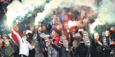 Beşiktaş ve Kiev’e ceza
