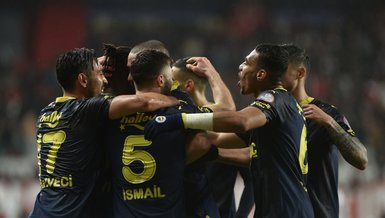 Fenerbahçe Ziraat Türkiye Kupası son 16 turunda Gaziantep FK'nın konuğu olacak