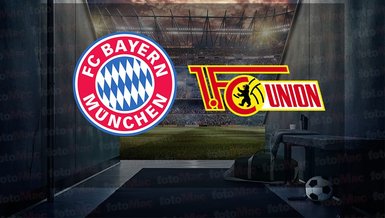 Bayern Münih - Union Berlin maçı ne zaman, saat kaçta ve hangi kanalda canlı yayınlanacak? | Almanya Bundesliga