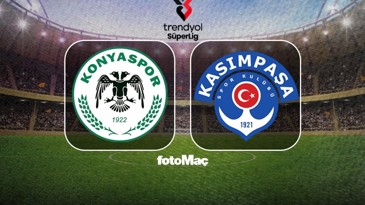 TÜMOSAN Konyaspor-Kasımpaşa | CANLI
