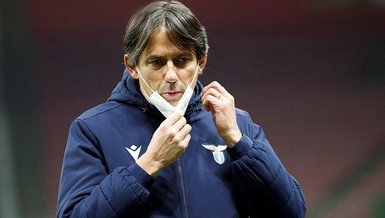 Lazio Teknik Direktörü Inzaghi corona virüsüne yakalandı