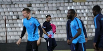 Adana Demirspor play-off yarı final maçının antrenmanlarını tamamladı