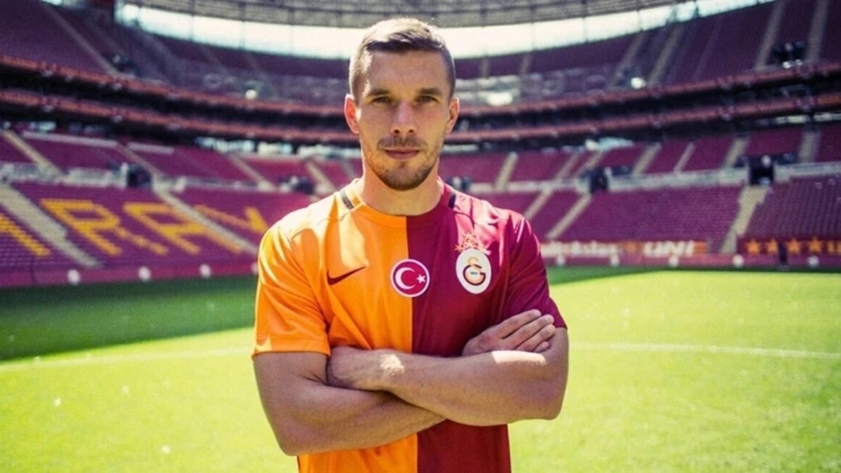 Fenerbahçe'nin Şampiyonlar Ligi'ndeki rakibi Gornik Zabrze'de Lukas Podolski detayı