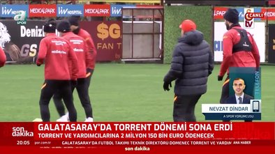 GALATASARAY HABERLERİ - Domenec Torrent dönemi resmen sona erdi!