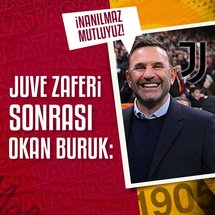Galatasaray'da Okan Buruk: İnanılmaz mutluyuz!