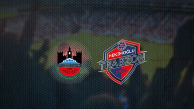 Diyerbekirspor - Hekimoğlu Trabzon FK maçı ne zaman? Saat kaçta? Hangi kanalda? | TFF 2. Lig Kırmızı Grup