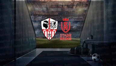 Ajaccio - Reims maçı ne zaman, saat kaçta ve hangi kanalda canlı yayınlanacak? | Fransa Ligue 1