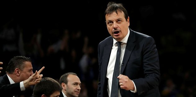 Ergin Ataman'dan Galatasaray ve Fatih Terim'e teşekkür