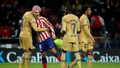 Atletico Madrid Barcelona: 0-1 | MAÇ SONUCU