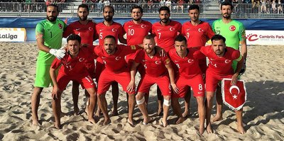 Plaj Futbolu Milli Takımı, Çekya'yı 5-1 yendi