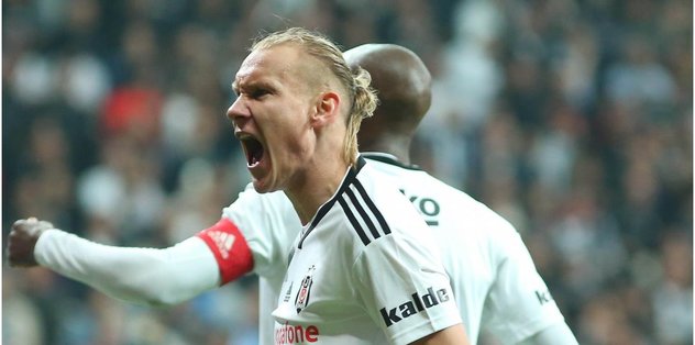 Beşiktaş'ın en istikrarlısı Domagoj Vida
