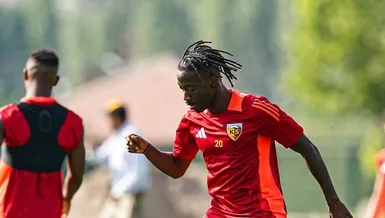 Kayserispor sıkı çalışıyor