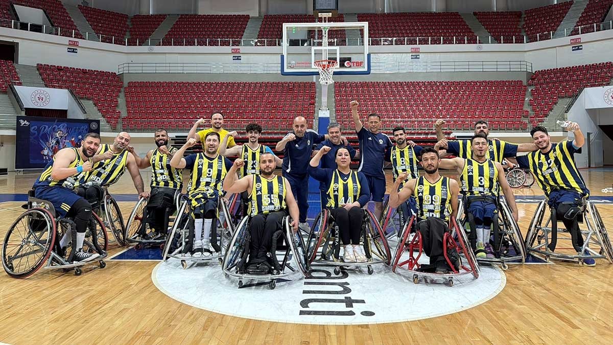 Tekerlekli Sandalye Basketbol Süper Ligi play-off yarı final!