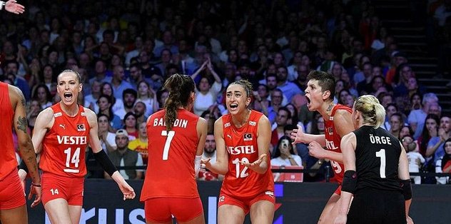 Turkey’s National Women’s Volleyball Team Defeats Argentina 3-1 in 2024 Paris Olympic Qualifications