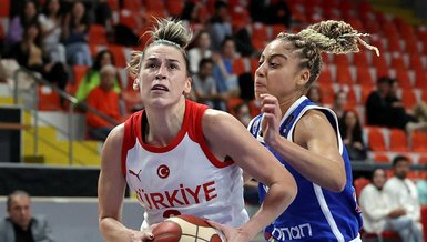 A Milli Kadın Basketbol Takımı Yunanistan'ı devirdi!