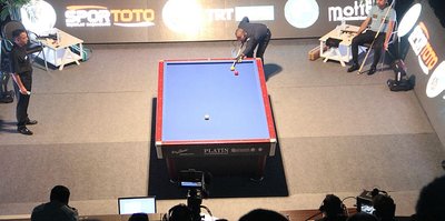 Bilardo Milli Takımı belli oldu