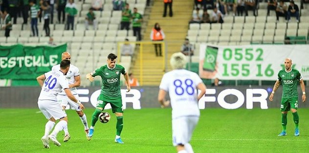 Bursaspor kupada avantaj peşinde