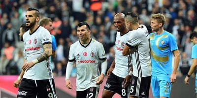 Beşiktaş'tan Bayern Münih'e gözdağı!