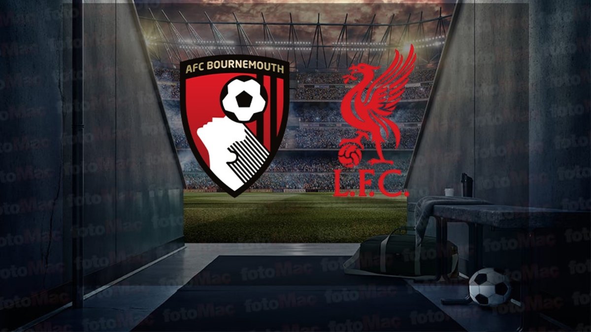Bournemouth - Liverpool maçı ne zaman? Saat kaçta ve hangi kanalda canlı yayınlanacak? | İngiltere Premier Lig Bournemouth - Liverpool maçı ne zaman? Saat kaçta ve hangi kanalda canlı yayınlanacak? | İngiltere Premier Lig