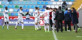 Gaziantepspor seriyi bitirdi