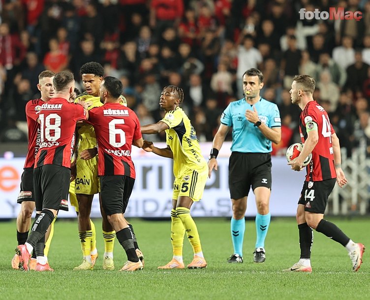 Spor yazarları Gaziantep FK-Fenerbahçe maçını değerlendirdi