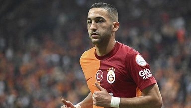 Ziyech döndü