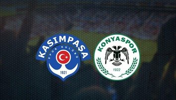 Kasımpaşa Konyaspor maçı saat kaçta hangi kanalda?