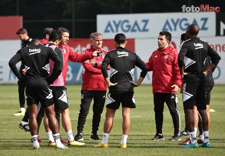 BEŞİKTAŞ HABERLERİ - Şenol Güneş'ten ilk uyarı! 5 gol sevindirdi ama..