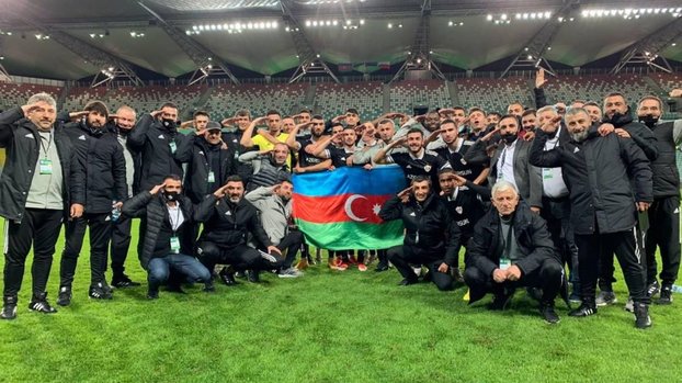 Karabağ UEFA Avrupa Ligi'ndeki iç saha maçlarını Türkiye'de oynamak istiyor #
