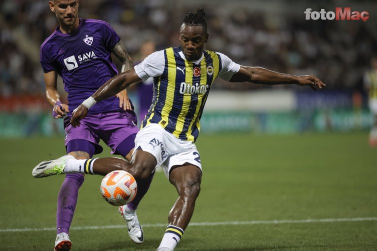 Fenerbahçe'de 1 ayrılık 1 transfer! Batshuayi gidiyor Kolombiyalı golcü İstanbul'a geliyor