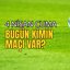 Bugünkü maçlar 4 Nisan Cuma 2025