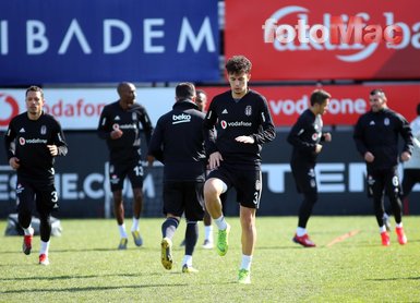 Beşiktaş’ta Atiker Konyaspor maçı hazırlıkları