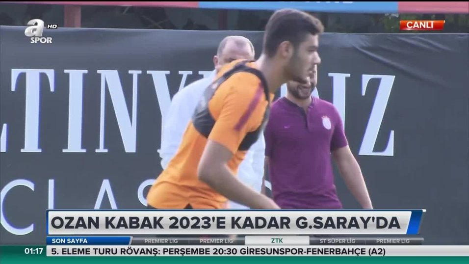 Ozan Kabak 2023 E Kadar Galatasaray Da Son Dakika Video Videolari Video Haberleri Fotomac