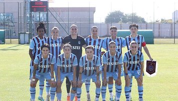 Trabzonspor Kadın Futbol Takımı galibiyetle başladı!