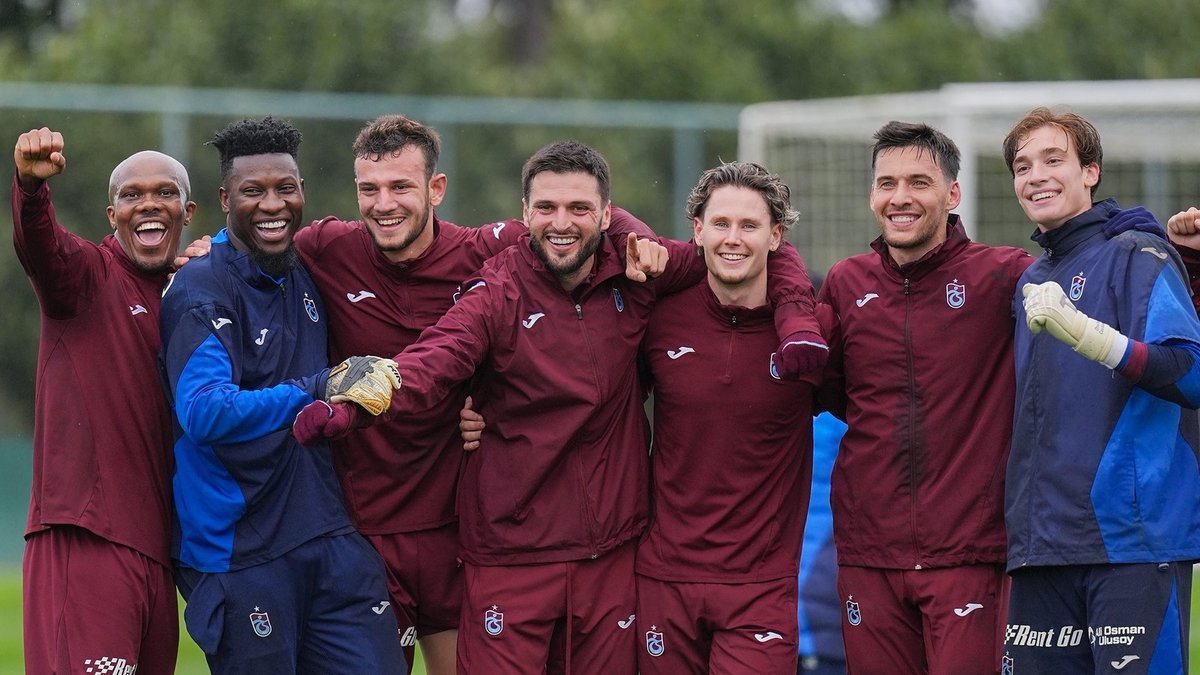 Trabzonspor Galatasaray derbisi hazırlıklarına devam etti