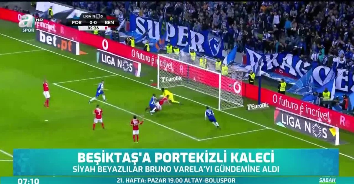 Besiktas Ta Portekizli Kaleci Videosunu Izle Fotomac Tv