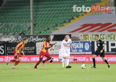 Alanyaspor - Galatasaray maçından kareler...