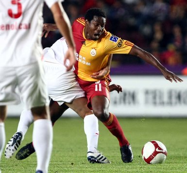 Galatasaray - Antalyaspor TSL 33. hafta maçı
