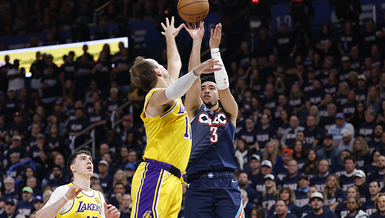 Oklahoma City Thunder seriyi 2-0 yaptı!