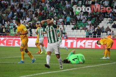 Konyaspor - Ankaragücü maçından kareler...