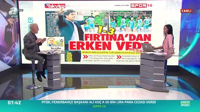 >Trabzonspor Avrupa defterini kapattı