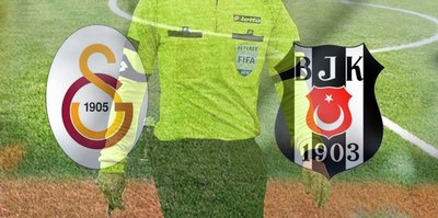 Galatasaray - Beşiktaş derbisinin hakemi Bülent Yıldırım!