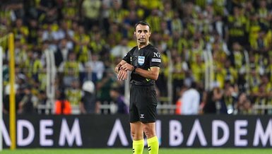 Maçın hakemi Karaoğlan