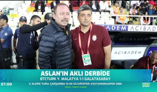Galatasaray'ın aklı derbide