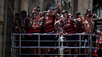 Şampiyon Flamengo