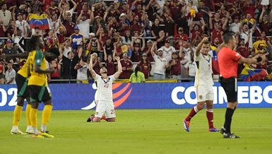 Jamaika 0-3 Venezuela (MAÇ SONUCU-ÖZET) | Venezuela grubu lider tamamladı!