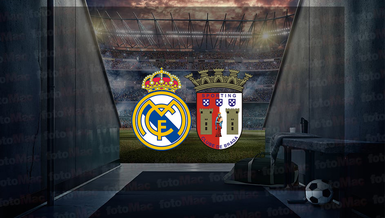 REAL MADRİD BRAGA MAÇI CANLI İZLE | Real Madrid - Braga maçı ne zaman? Hangi kanalda? - Arda Güler oynayacak mı?