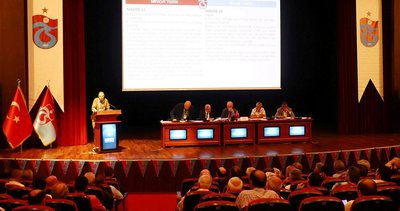 Trabzonspor Kulübü tüzüğünü değiştirdi