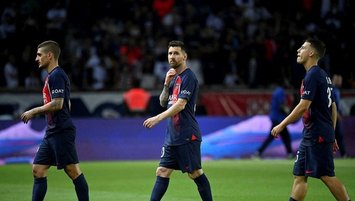 PSG ligi mağlup tamamladı!