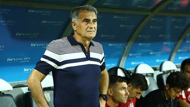 Şenol Güneş'ten Fatih Karagümrük maçı öncesi transfer sözleri!